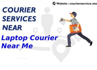 laptop courier service