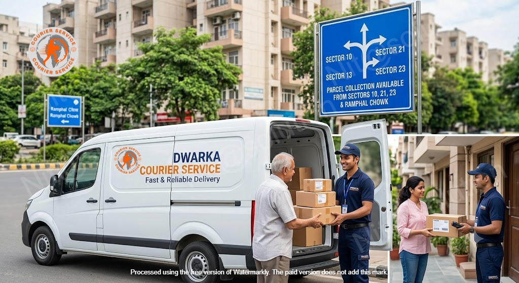 Courier Service in Dwarka | Reliable Courier Services Office