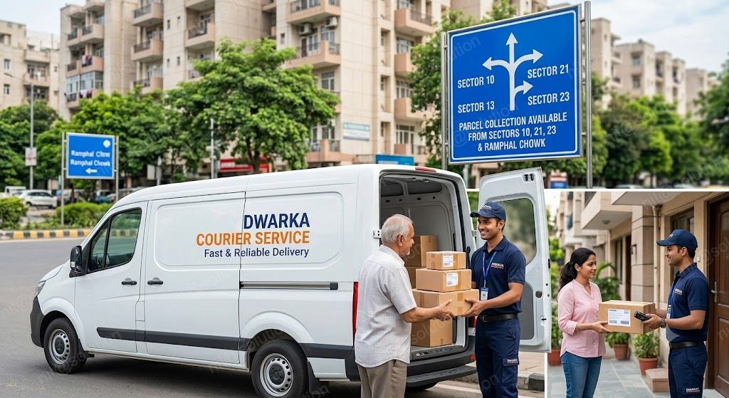 Dwarka Courier Service Near Me
