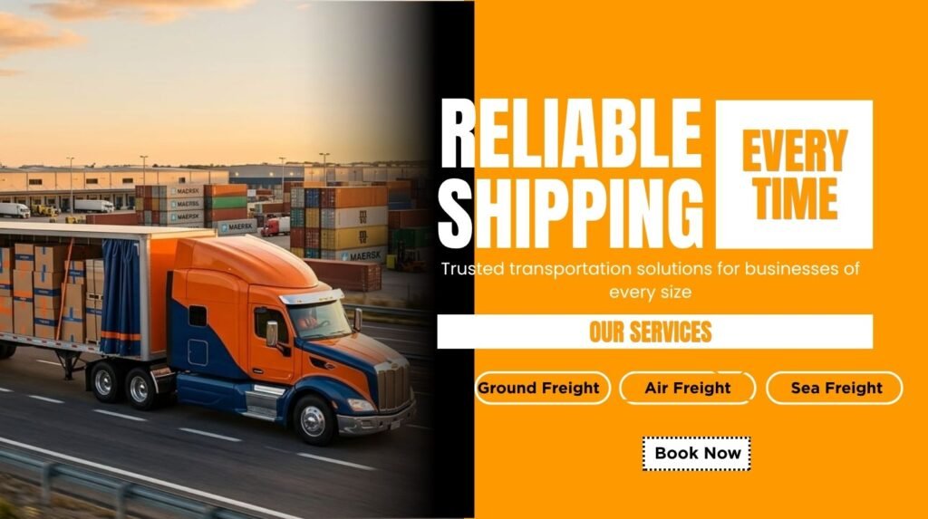 Reliable Courier services 5 1