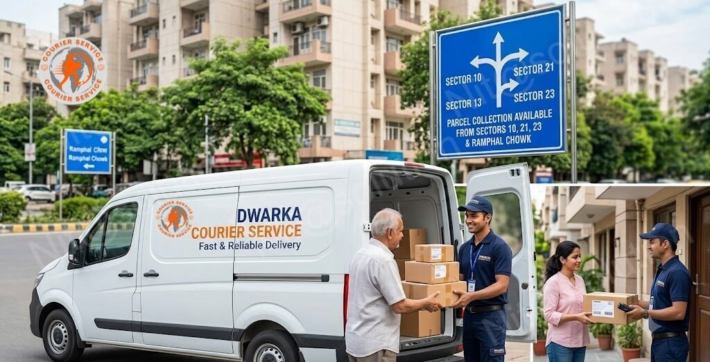 Courier Service in Matiyala Uttam Nagar