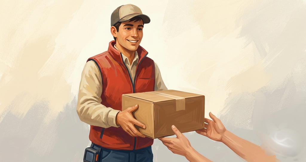 Domestic courier service